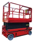 EM-1051749 Подъемник ножничный самоходный с выдвижной платформой аккумуляторный 230 кг, 6/8 м, 24/330 В/Ач TOR AMSL0608 Li-ion DC