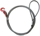 EM-1047969 Буксир канатный TOR БТК 4,9 т 30,0 м опрессовка канат 8,3 мм (петля-крюк 1,6 т)