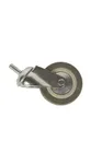 EM-1003626 Колесо аппаратное поворотное SCtg 42 100 мм с болтом (F)