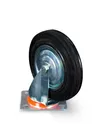 EM-1024178 Колесо поворотное резина SC 80 200 мм (N)