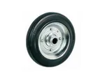 EM-1025349 Колесо литая резина C 46 100 мм без втулки, чашек и болта (N)
