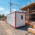 Бытовка Металл ТМБ-33 (6х2,4м) распашонка с МДФ отделкой, усиленным каркасом и полимерным профнастилом Бытовка Металл ТМБ-33 (6х2,4м) распашонка с МДФ отделкой, усиленным каркасом и полимерным профнастилом
