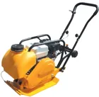 EM-1022027 Виброплита 70 кг, 10,5кН (Honda) бак, коврик, колесный комплект TOR C-60T
