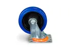EM-1024205 Колесо поворотное резина SRCL 55 125 мм (N)