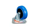 EM-1024389 Колесо поворотное резина SRCL 42 100 мм (F)