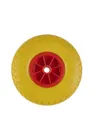EM-1046281 Колесо литое полиуретановое 260 мм PU 1805-2 с пластиковым ободом (без подшипника)