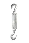 Талреп крюк-крюк TOR М12 DIN1480 (открытого типа) (Q)