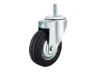 EM-1045341 Колесо поворотное SCt 42 100 мм резина с болтом (N)