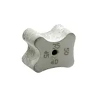 Бетонный фиксатор арматуры кость 35/40/45/50 упаковка 250 шт. для фиксации арматуры при бетонировании Бетонный фиксатор арматуры кость 35/40/45/50 упаковка 250 шт. для фиксации арматуры при бетонировании