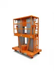 EM-1015950 Подъемник мачтовый сетевой 200 кг 12/14 м TOR GTWY12-200S AC 220В 2-мачтовый