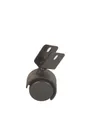 EM-1027278 Колесо мебельное поворотное TWH 40 40 мм с п-образным креплением