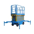 EM-1031617 Подъемник ножничный самоходный аккумуляторный 300 кг, 16/18 м, 48/85 В/Ач TOR SJY-0,3-16 DC