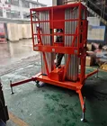 EM-1052078 Подъемник мачтовый комбинированный 200 кг, 10/12 м, 220 В, 24/60 В/Ач TOR GTWY10-200S AC/DC 2-мачтовый