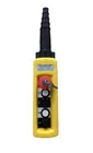 EM-1006452 Пульт управления XAC-A4713Y для тали (4 кнопки, 1 скорость, ключ-марка, стоп, IP65, 380В)
