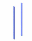 Купить пластиковый добор (1,2 м) t=10 мм Купить пластиковый добор (1,2 м) t=10 мм
