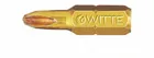 Бита WITTE PZ1 повышенной твердости 25мм