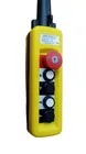 EM-1044631 Пульт управления XAC-A4913Y для тали (4 кнопки, 2 скорости, ключ-марка, стоп, IP65, 380В)