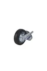 EM-1027172 Колесо поворотное SCt 42 100 мм резина с болтом (F)