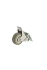 EM-1050673 Колесо аппаратное поворотное SCgb 25 50 мм с тормозом (N)