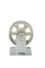Колесо большегрузное неповоротное FCS 54 125 мм чугунное (F)