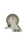 EM-1003243 Колесо аппаратное поворотное SCgb 42 100 мм с тормозом (F)