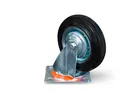 EM-1024177 Колесо поворотное резина SC 63 160 мм (N)