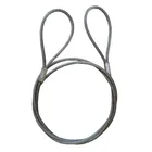 EM-1046675 Буксир канатный TOR БТК 60,0 т 20,0 м канат 33,5 мм опрессовка (петля-петля)