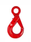 EM-1039605 Крюк самозакрывающийся с проушиной TOR 3,15 т (D)