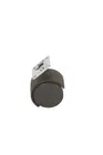 EM-1027269 Колесо мебельное поворотное TWP 50 50 мм с площадкой