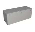 Оцинкованный ящик 1210х450х480