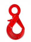 EM-1044661 Крюк самозакрывающийся с проушиной TOR 15 т (S)