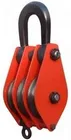 EM-1049406 Блок монтажный трехрольный с ушком HQLK 3-50 К3 50т