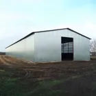 Ангар с прямыми стенками