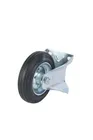 EM-1027192 Колесо неповоротное усиленное резина FRC 63 160 мм