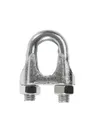 EM-1046962 Зажим канатный TOR ф=32 мм DIN 741 (L)