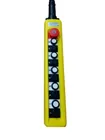 EM-1049280 Пульт управления XAC-A10713Y для тали (10 кнопок, 1 скорость, ключ-марка, стоп, IP65, 380В)