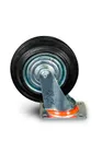 EM-1022086 Колесо поворотное резина SC 80 200 мм (Y)