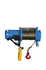 EM-1026410 Лебедка электрическая 500 кг 100 м с канатом 220 В TOR KCD