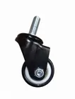 EM-1027258 Колесо мебельное поворотное SCZT 20 40 мм с болтом