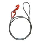 EM-1045698 Буксир канатный TOR БТК 24,0 т 9,0 м опрессовка (петля-петля) канат 21,0 мм