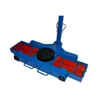 EM-1004000 Роликовая платформа поворотная TOR X16 г/п 16 т (с ручкой)