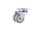 EM-1027262 Колесо аппаратное поворотное SCND 25 50 мм двойное
