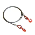 EM-1046674 Буксир канатный TOR БТК 37,0 т 5,0 м опрессовка канат 27 мм (коуш-коуш)