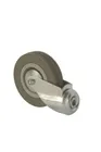 Колесо аппаратное поворотное SChg 55 125 мм под болт (F)