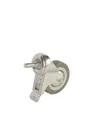 EM-1003629 Колесо аппаратное поворотное SCtgb 93 75 мм с болтом и тормозом (F)