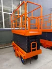 EM-1051847 Подъемник ножничный передвижной 500 кг 9/11 м TOR SJY-0,5-9 AC 220В сетевой