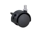 EM-1027284 Колесо мебельное поворотное TWTB 40 40 мм с болтом и тормозом