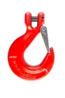 EM-1038220 Крюк с вилочным креплением и защелкой TOR г/п 3,15 тн (W)