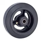 EM-1047581 Колесо большегрузное D 63 160 мм резина на ось (N)