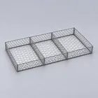Габион для подводной укладки ГСИ-М-3,0×2,0×0,3-С80-2,7/3,7-ЦП с закладной деталью — главное изображение 1, Москва